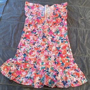 Floral J Crew Dress